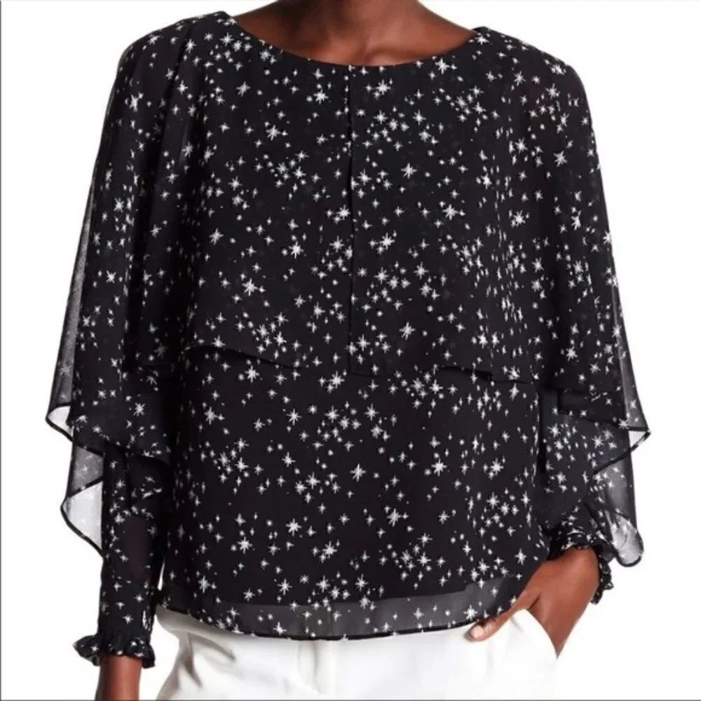 Laundry by Shelli Segal Los Angeles star top! - Picture 7 of 7